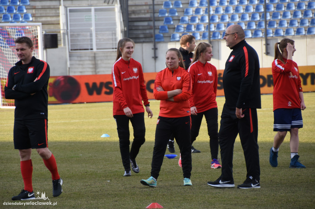 Trening kadry przed meczem z Albanią