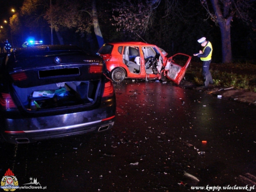 Wypadek w Szpetalu Górnym