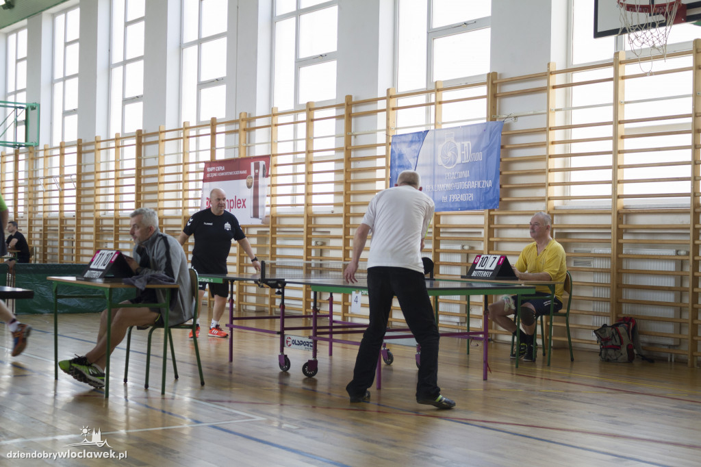 Turniej tenisa stołowego w Wichowie