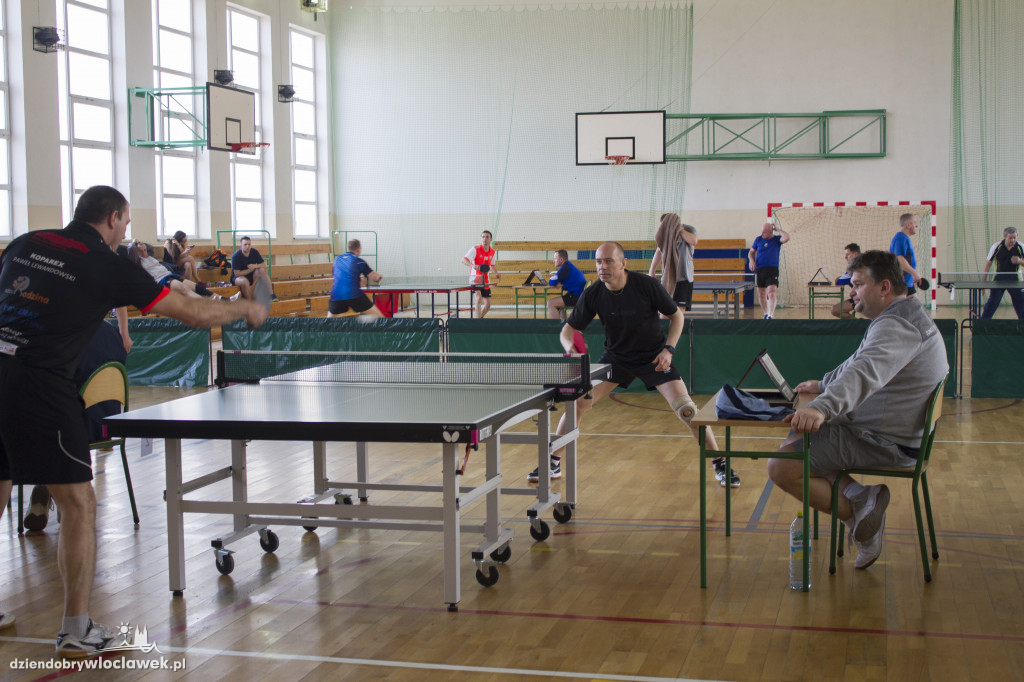 Turniej tenisa stołowego w Wichowie