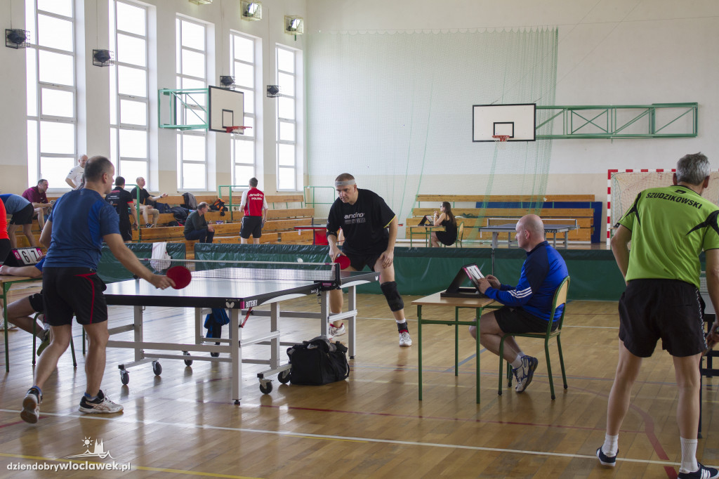 Turniej tenisa stołowego w Wichowie