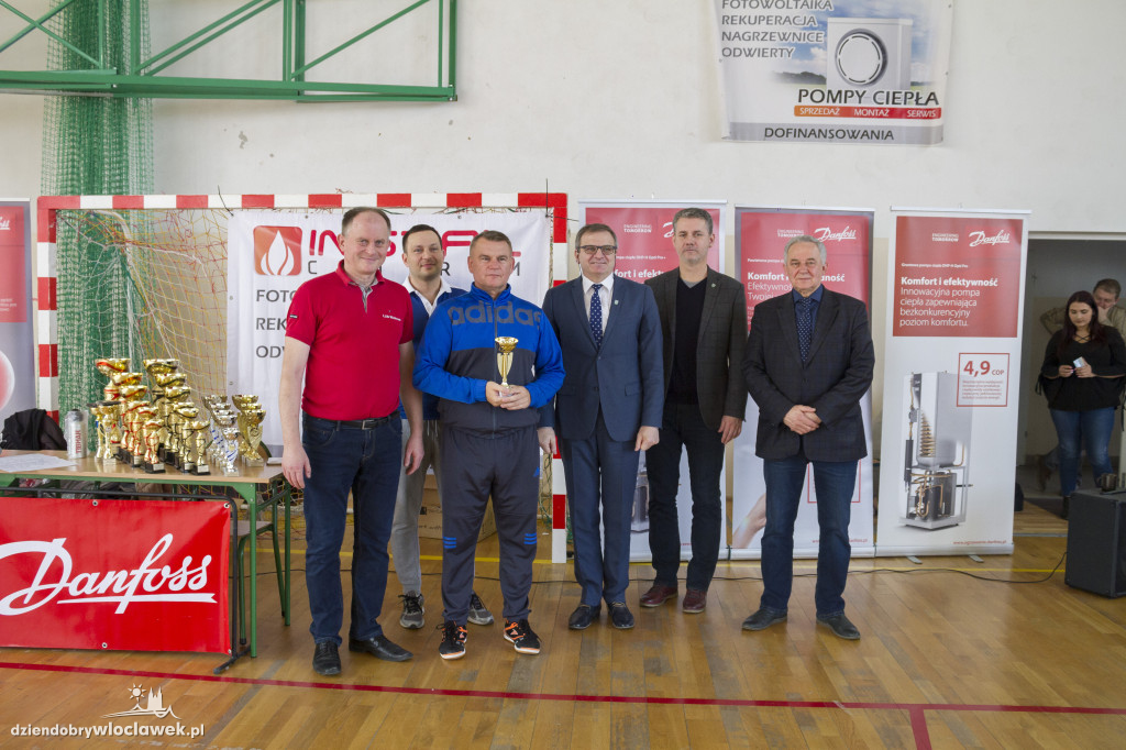 Turniej tenisa stołowego w Wichowie