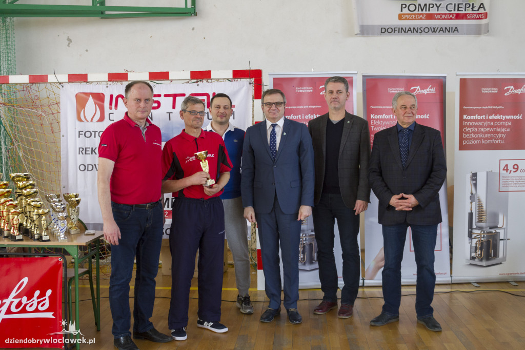 Turniej tenisa stołowego w Wichowie