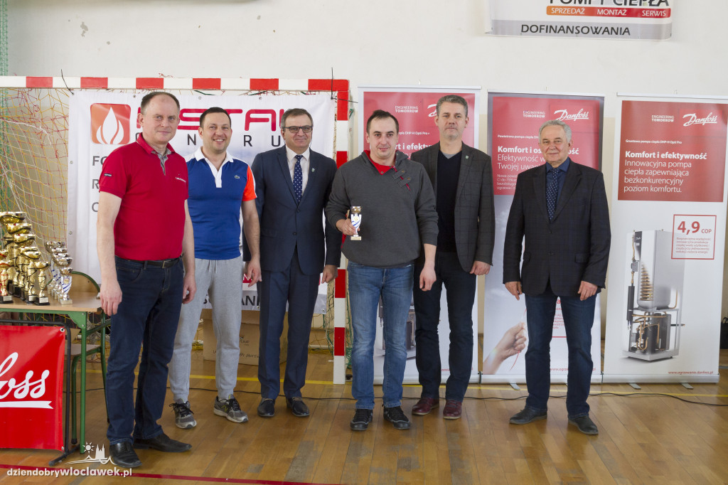 Turniej tenisa stołowego w Wichowie