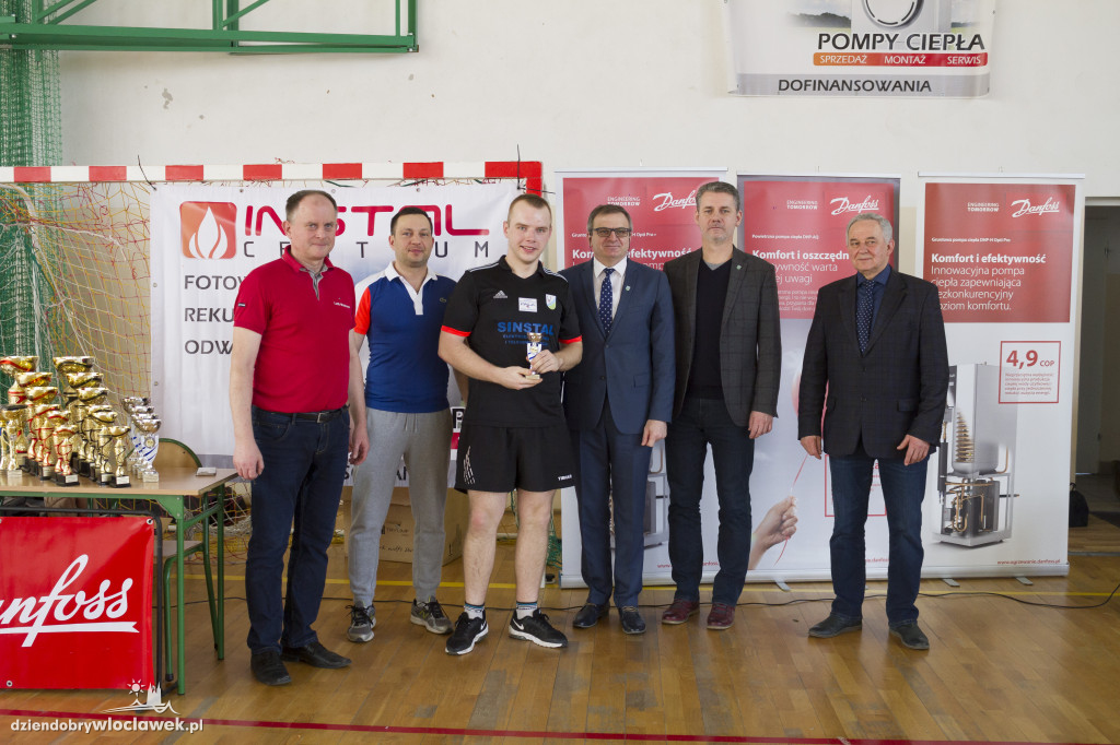Turniej tenisa stołowego w Wichowie