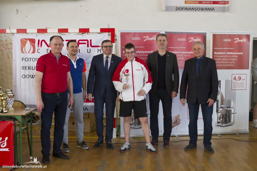 Turniej tenisa stołowego w Wichowie