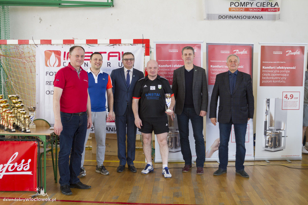 Turniej tenisa stołowego w Wichowie