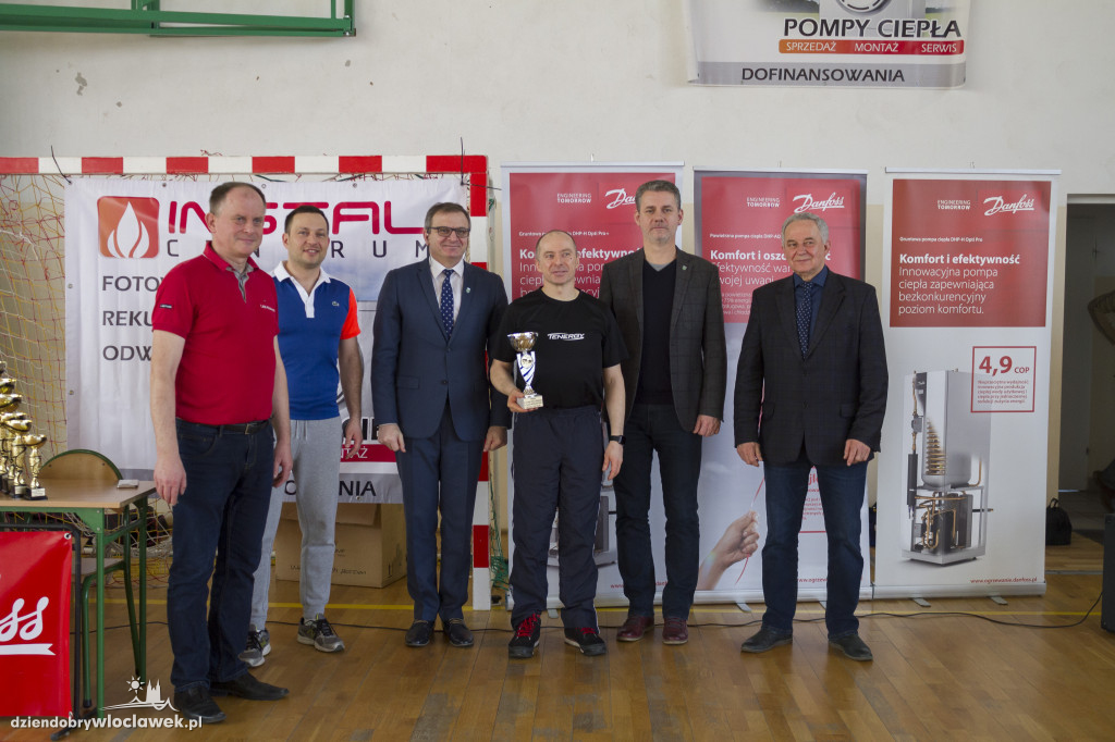 Turniej tenisa stołowego w Wichowie