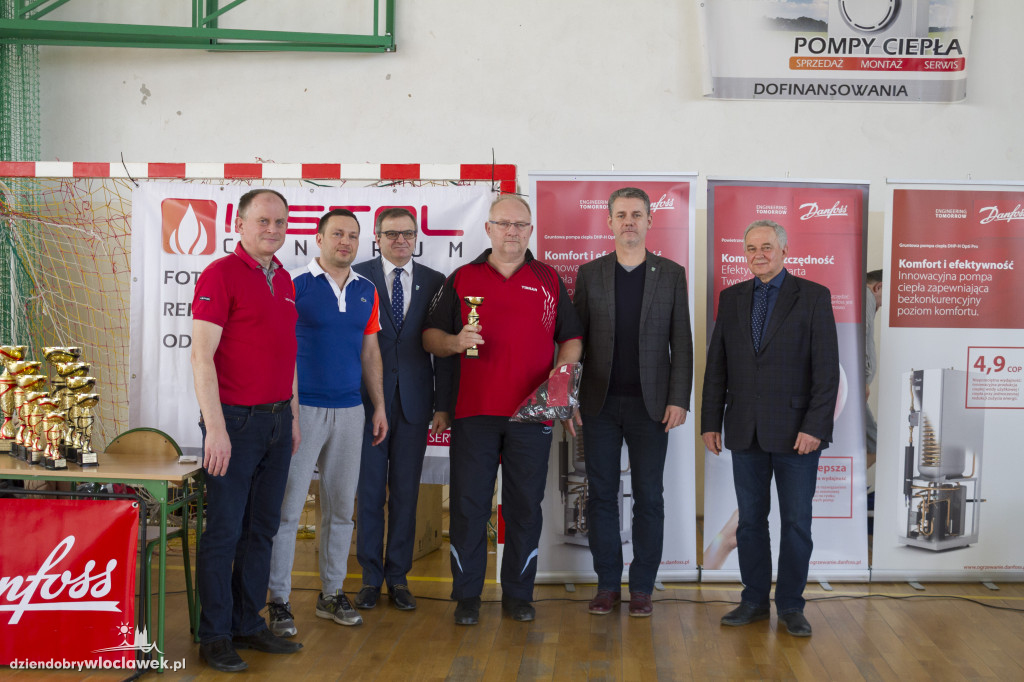 Turniej tenisa stołowego w Wichowie