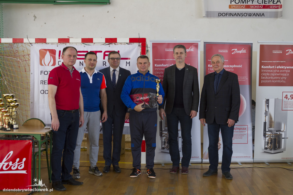 Turniej tenisa stołowego w Wichowie