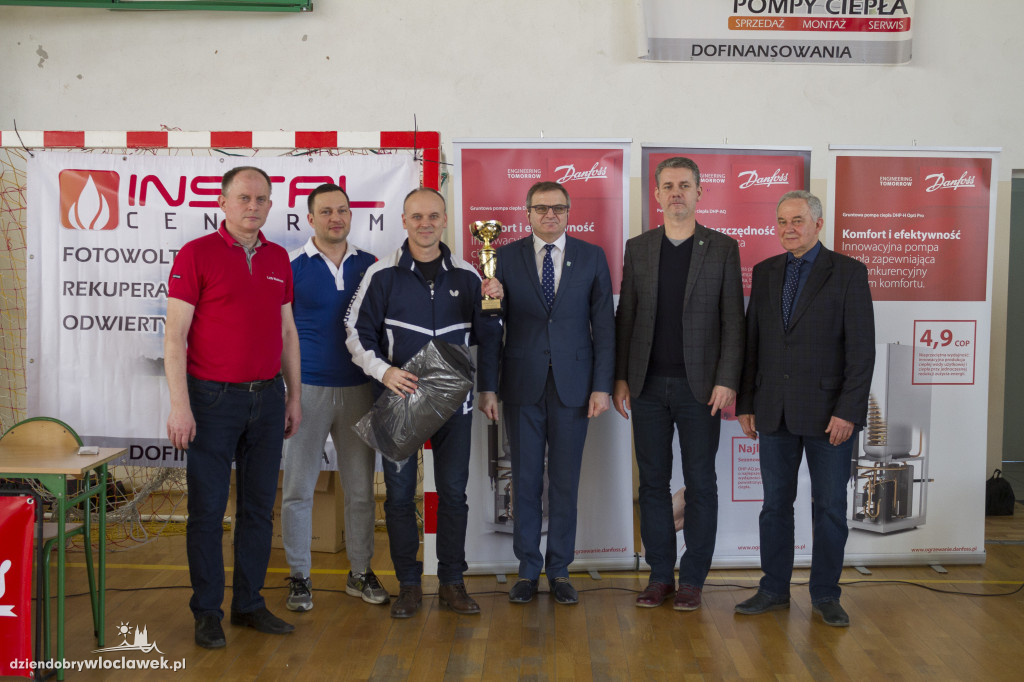 Turniej tenisa stołowego w Wichowie