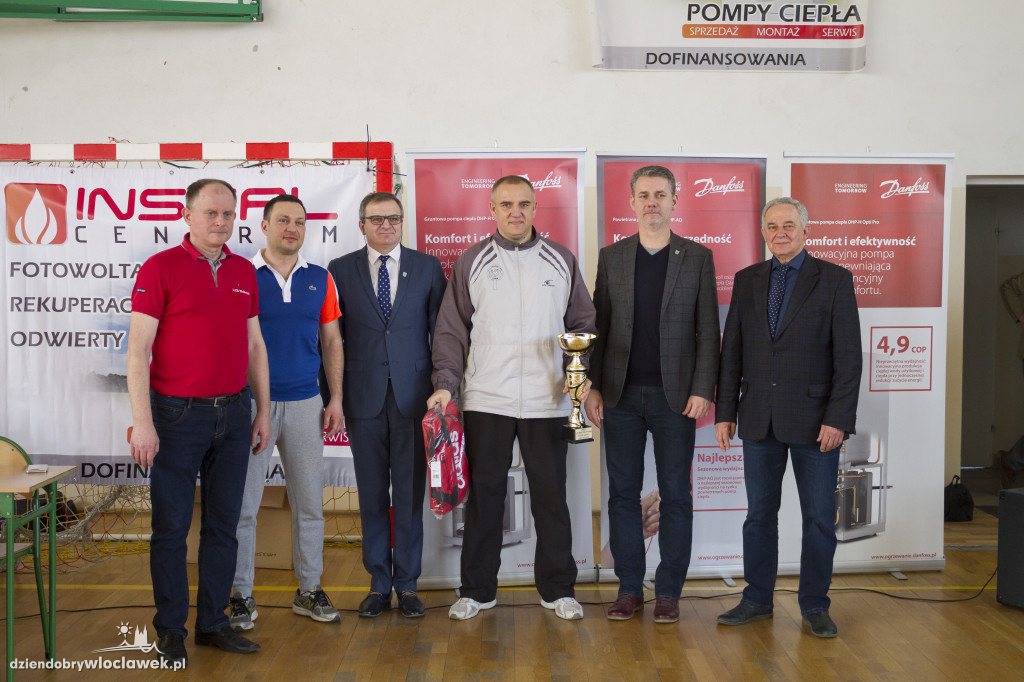 Turniej tenisa stołowego w Wichowie