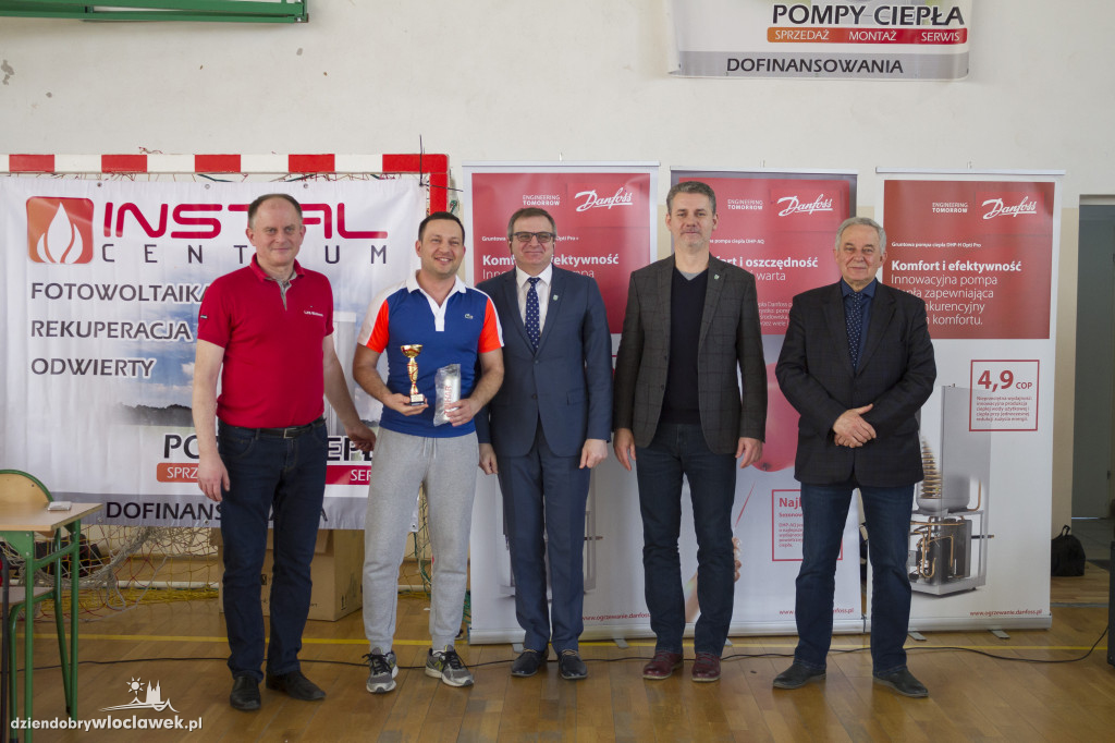 Turniej tenisa stołowego w Wichowie