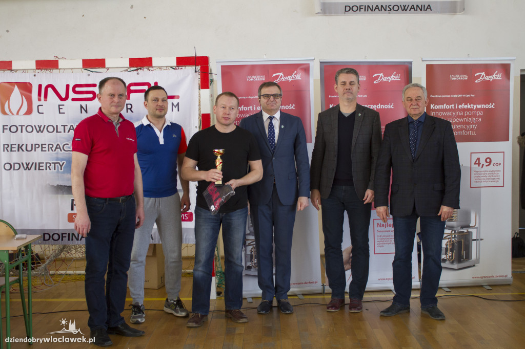 Turniej tenisa stołowego w Wichowie