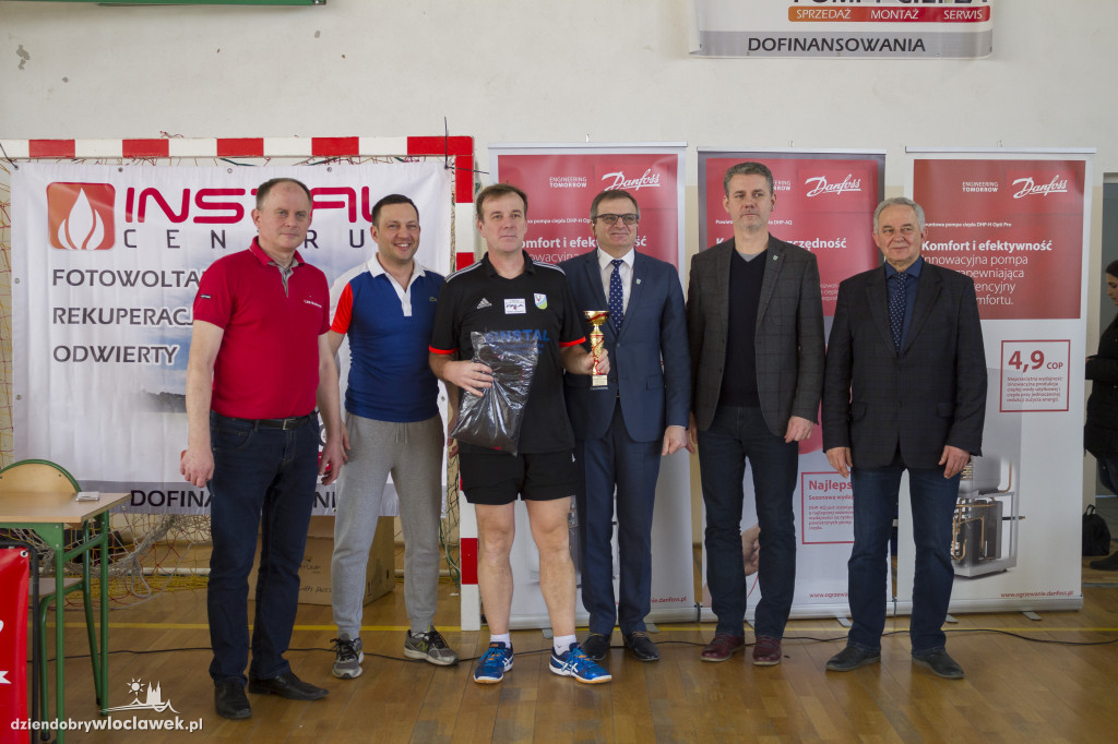 Turniej tenisa stołowego w Wichowie