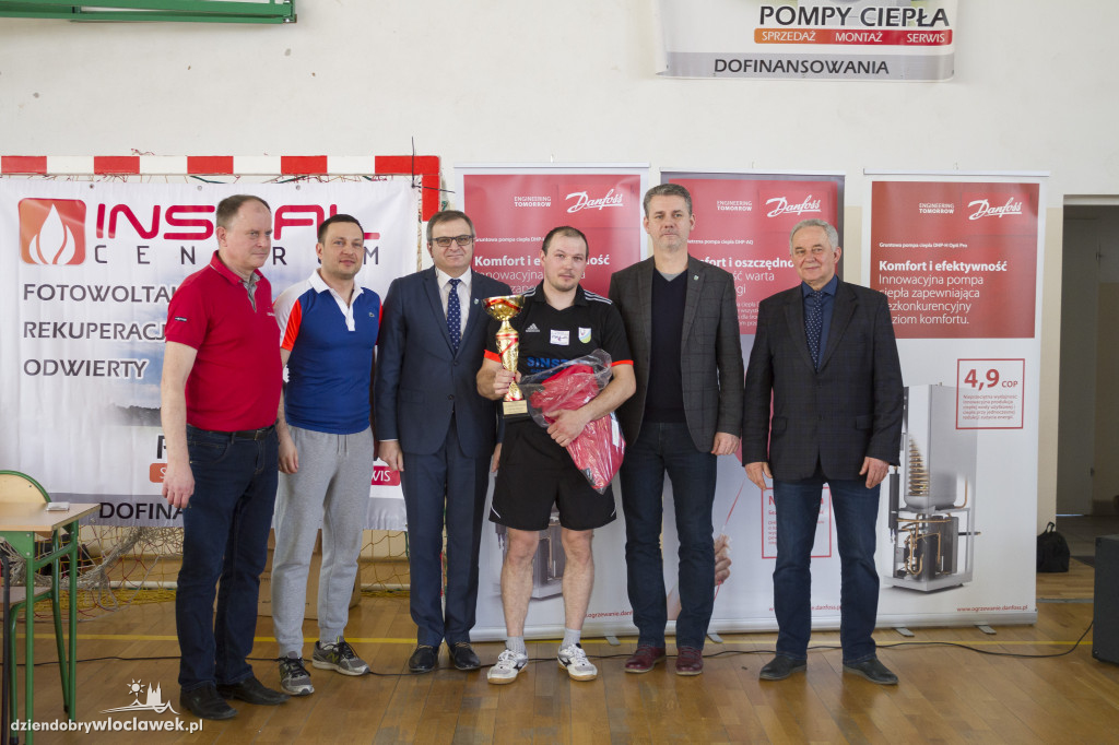 Turniej tenisa stołowego w Wichowie