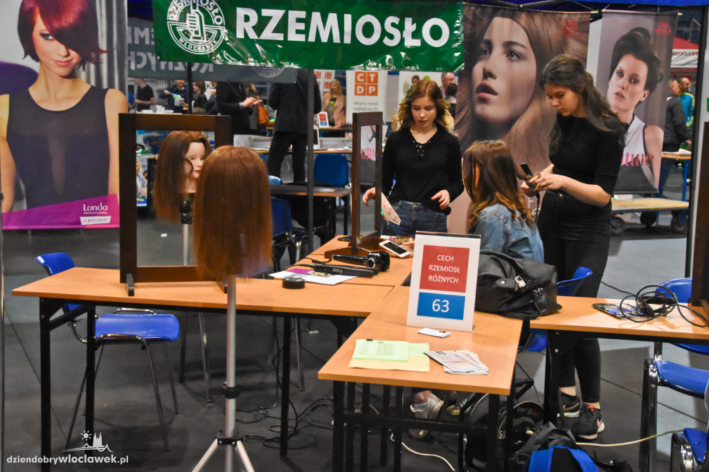Dzień 2 Targów Szkół, Pracy i Rzemiosła