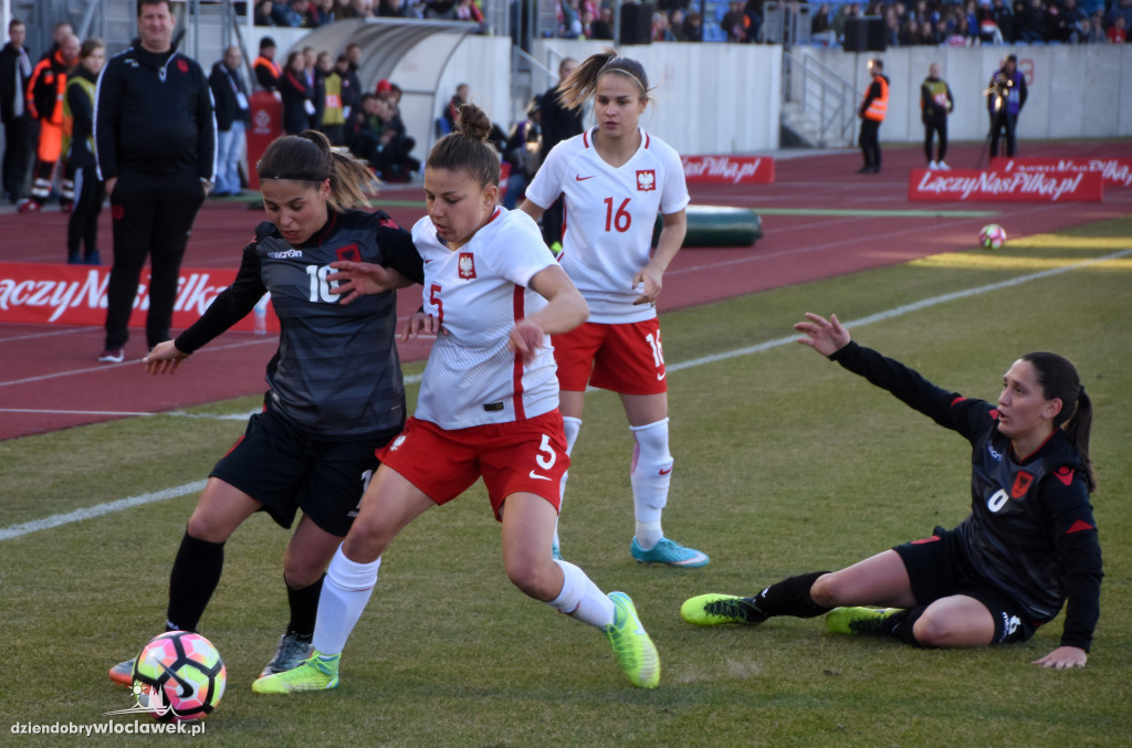 Polska zremisowała z Albanią