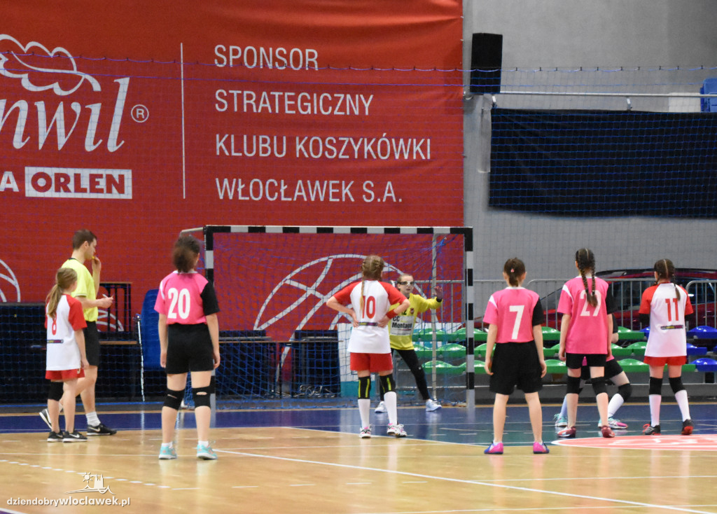 Finał ligi wojewódzkiej dziewcząt