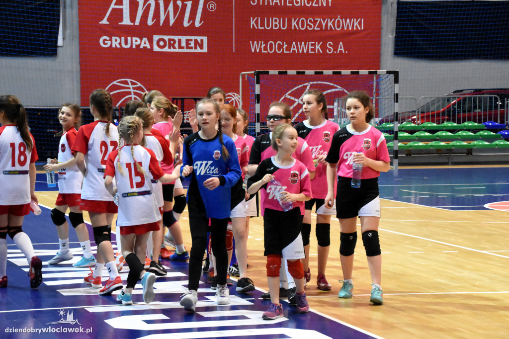Finał ligi wojewódzkiej dziewcząt