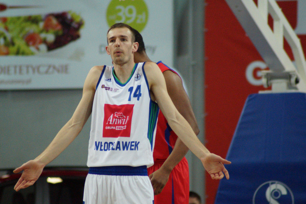 Mecz Anwil Włocławek vs King Szczecin
