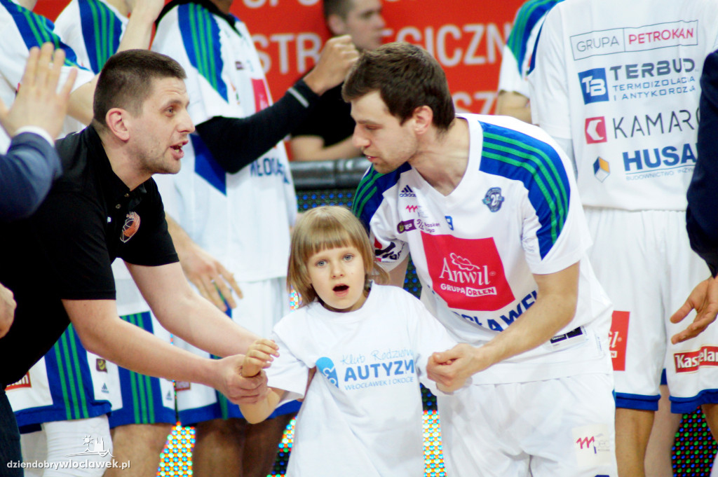 Mecz Anwil Włocławek vs King Szczecin