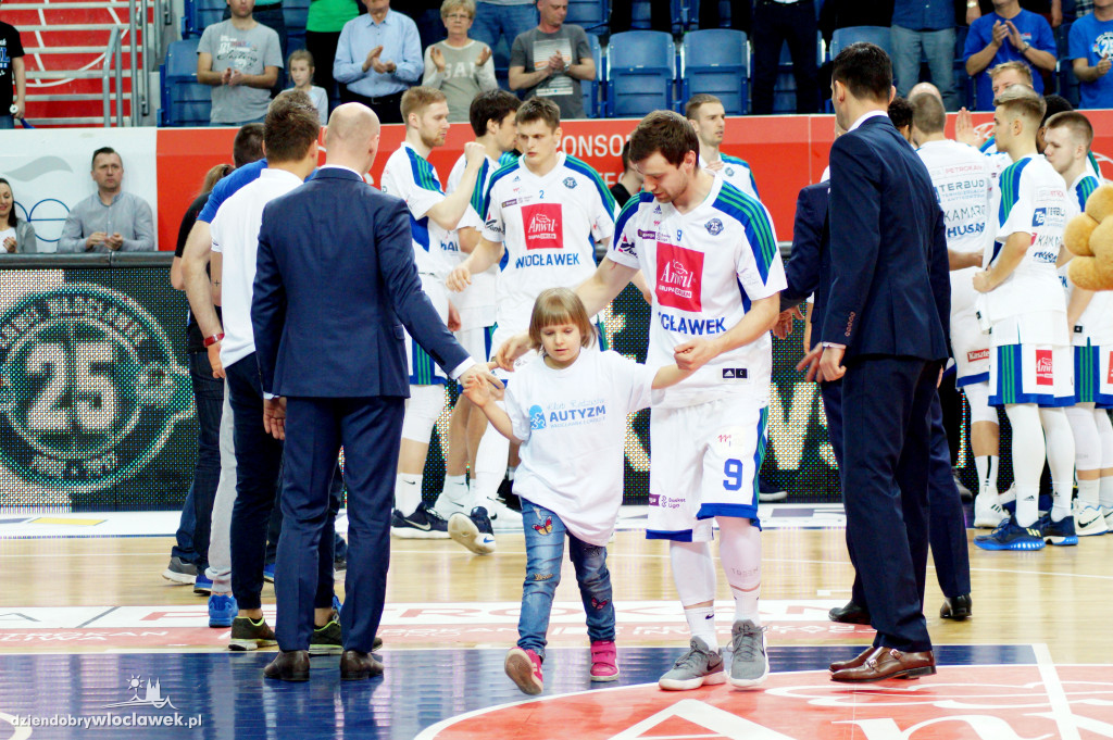Mecz Anwil Włocławek vs King Szczecin