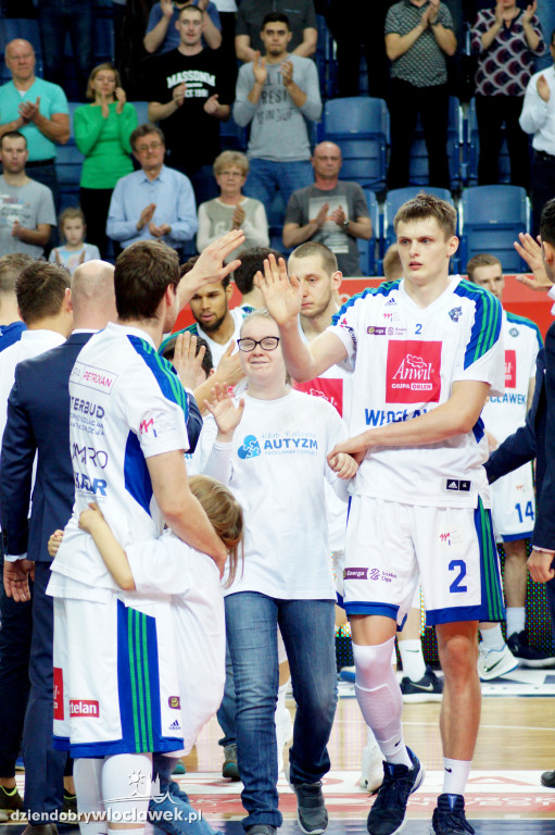 Mecz Anwil Włocławek vs King Szczecin
