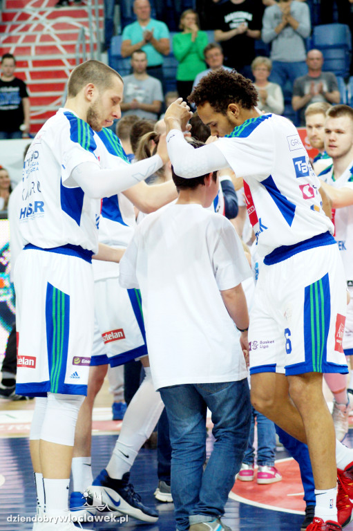 Mecz Anwil Włocławek vs King Szczecin