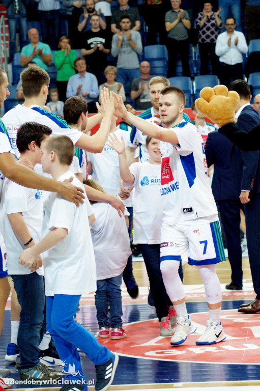 Mecz Anwil Włocławek vs King Szczecin