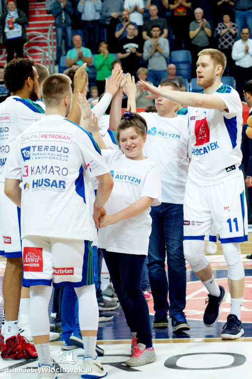 Mecz Anwil Włocławek vs King Szczecin