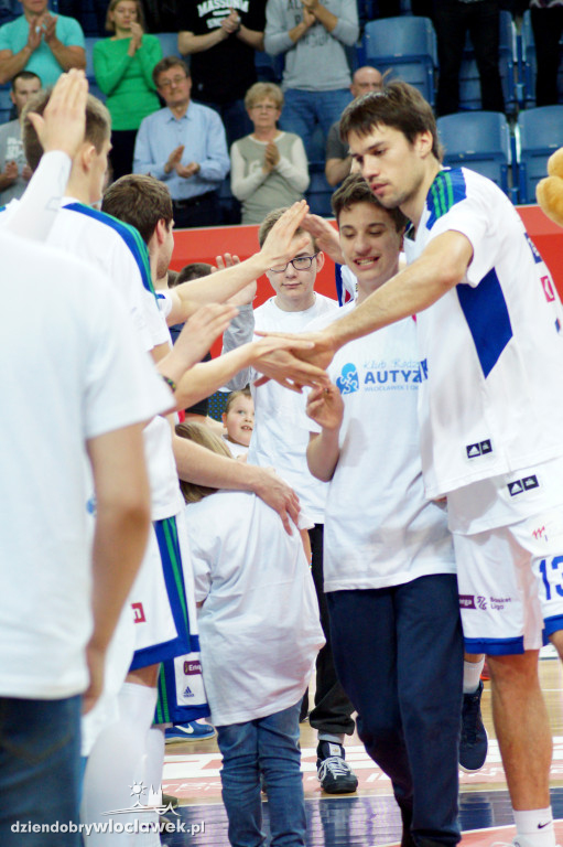 Mecz Anwil Włocławek vs King Szczecin