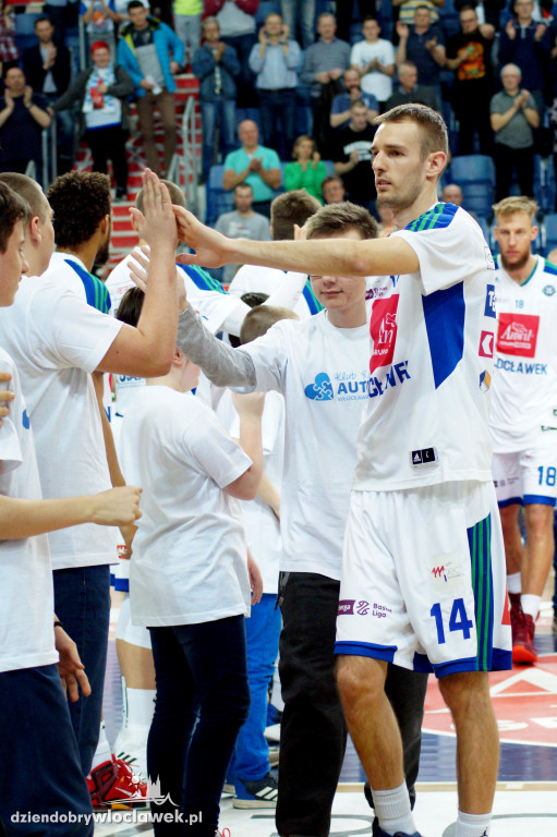 Mecz Anwil Włocławek vs King Szczecin