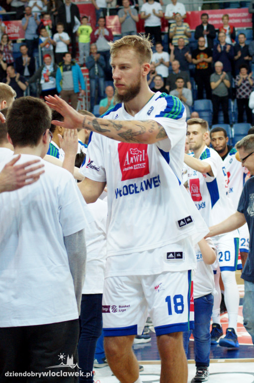 Mecz Anwil Włocławek vs King Szczecin