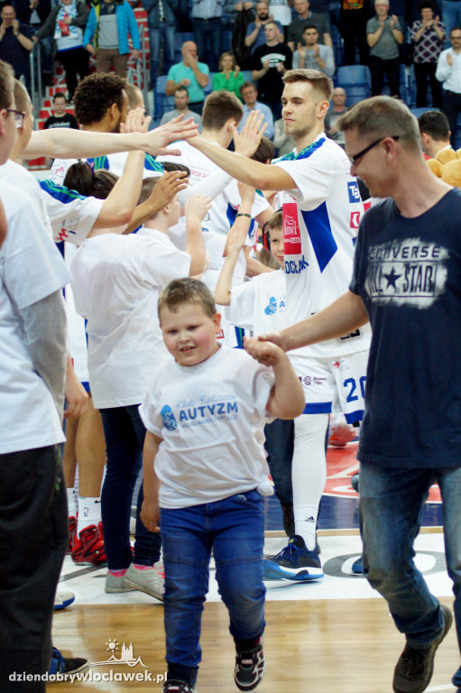 Mecz Anwil Włocławek vs King Szczecin