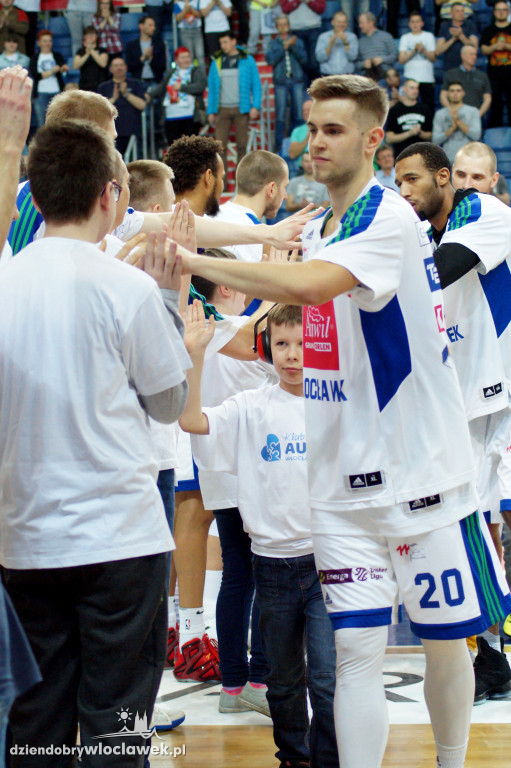 Mecz Anwil Włocławek vs King Szczecin