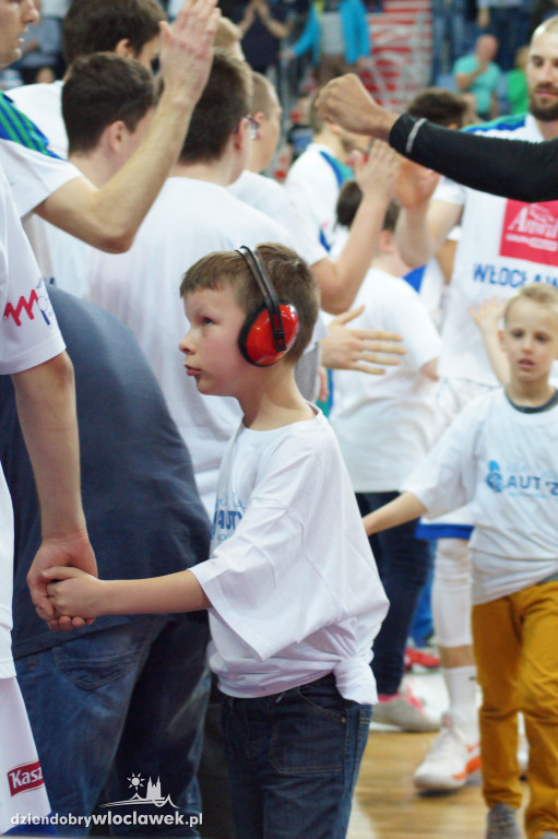 Mecz Anwil Włocławek vs King Szczecin