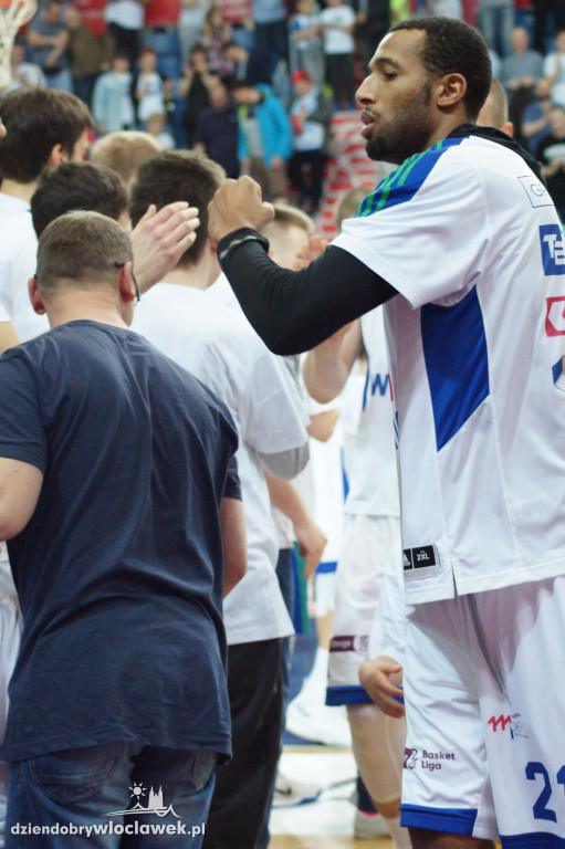 Mecz Anwil Włocławek vs King Szczecin