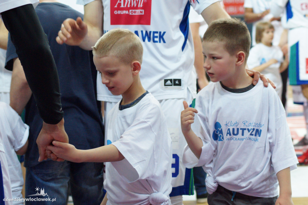 Mecz Anwil Włocławek vs King Szczecin