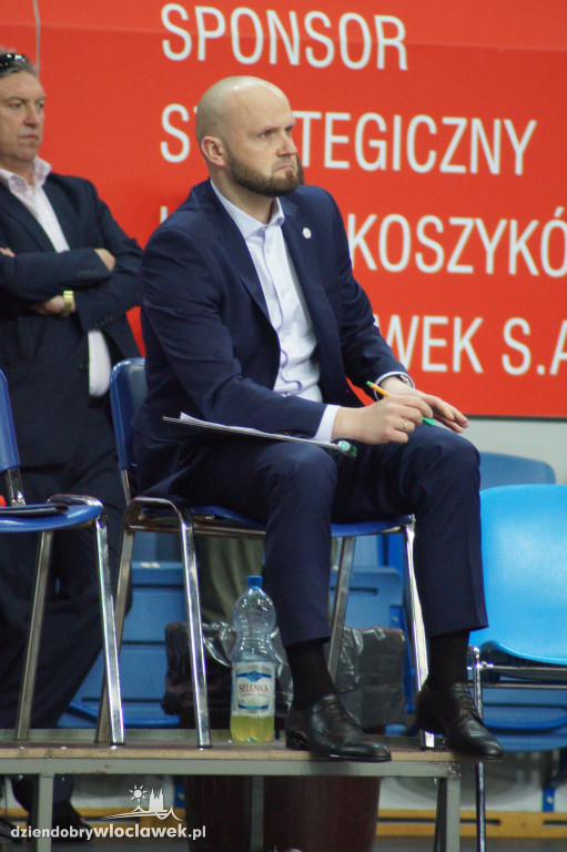 Mecz Anwil Włocławek vs King Szczecin