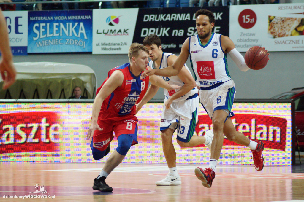 Mecz Anwil Włocławek vs King Szczecin