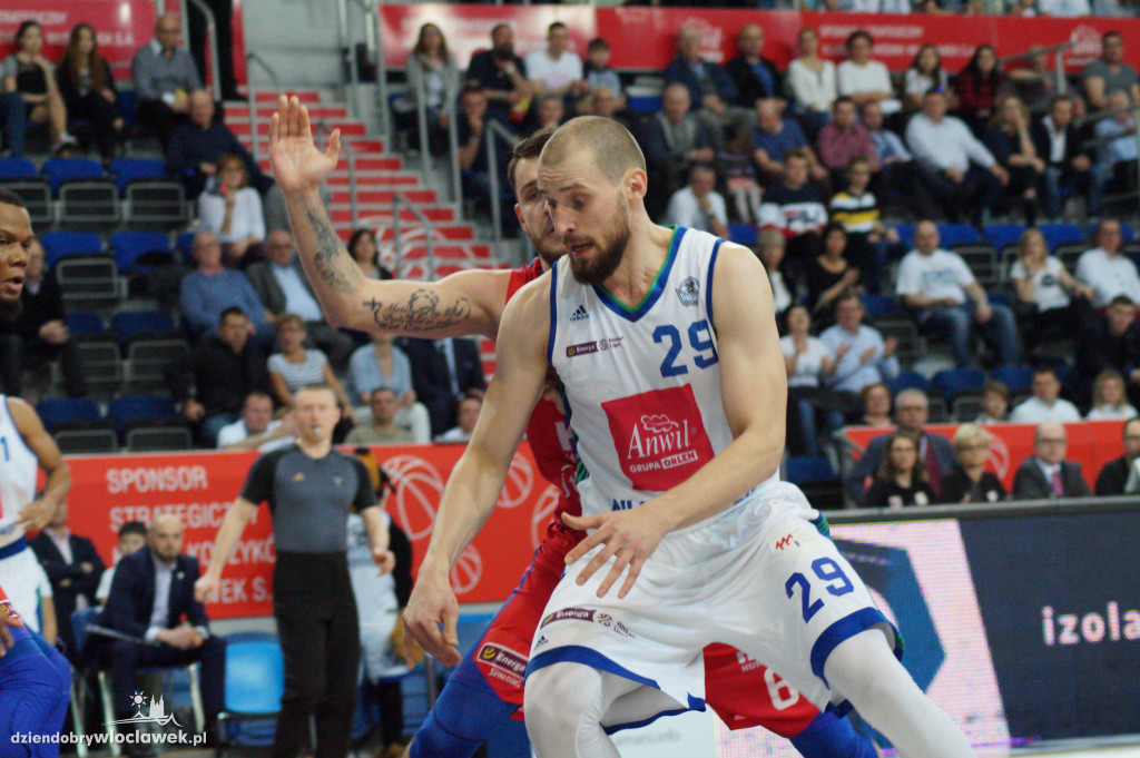 Mecz Anwil Włocławek vs King Szczecin