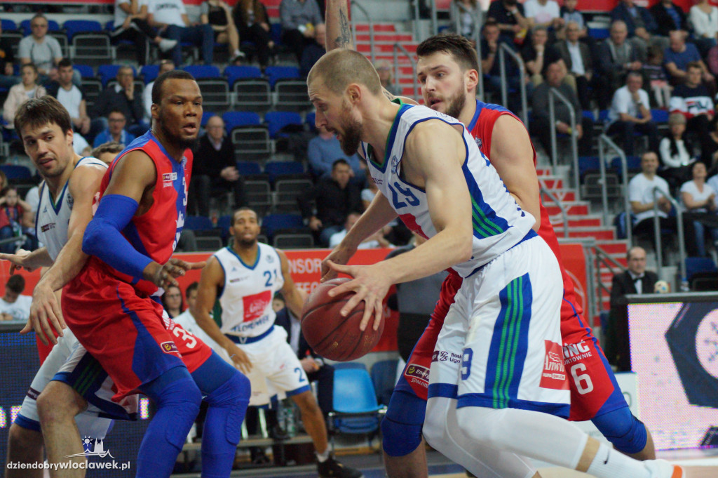 Mecz Anwil Włocławek vs King Szczecin