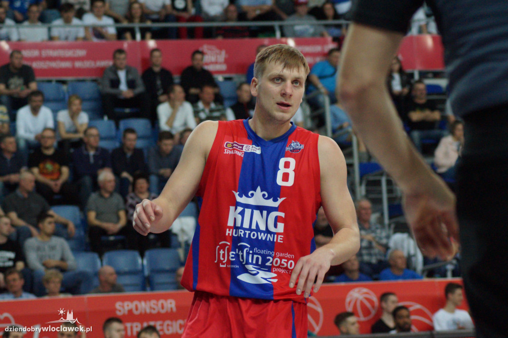 Mecz Anwil Włocławek vs King Szczecin