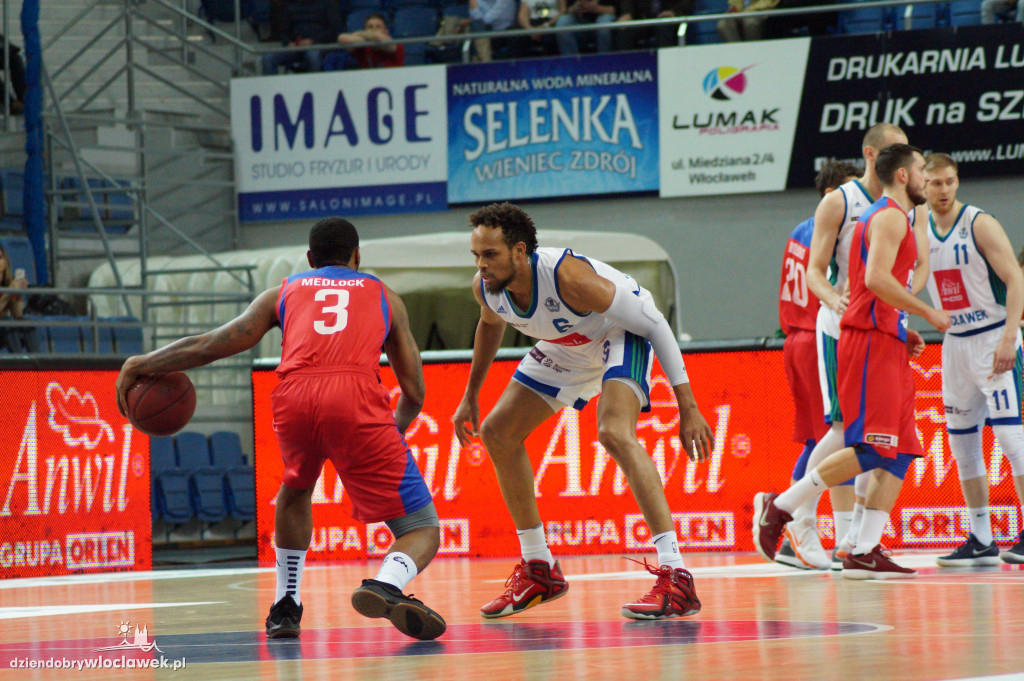 Mecz Anwil Włocławek vs King Szczecin