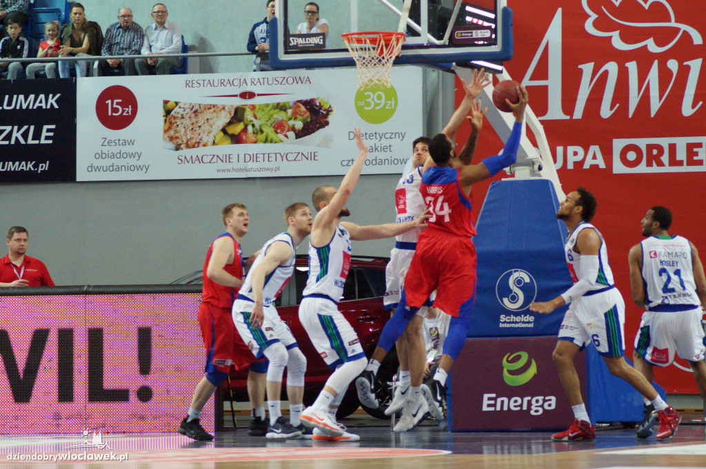 Mecz Anwil Włocławek vs King Szczecin