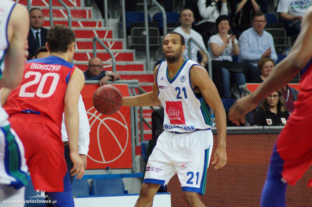 Mecz Anwil Włocławek vs King Szczecin