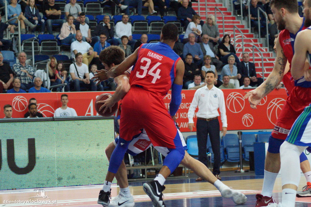 Mecz Anwil Włocławek vs King Szczecin