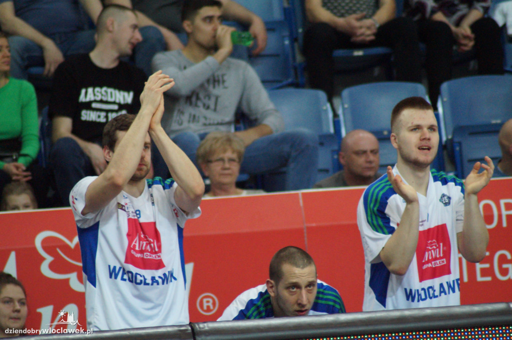 Mecz Anwil Włocławek vs King Szczecin