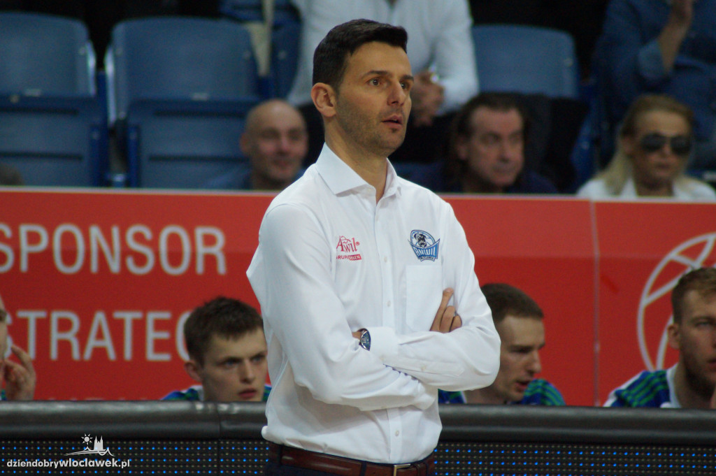 Mecz Anwil Włocławek vs King Szczecin